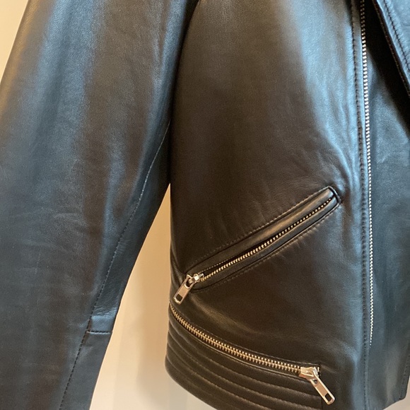 Maje leather jacket - Picture 13 of 16